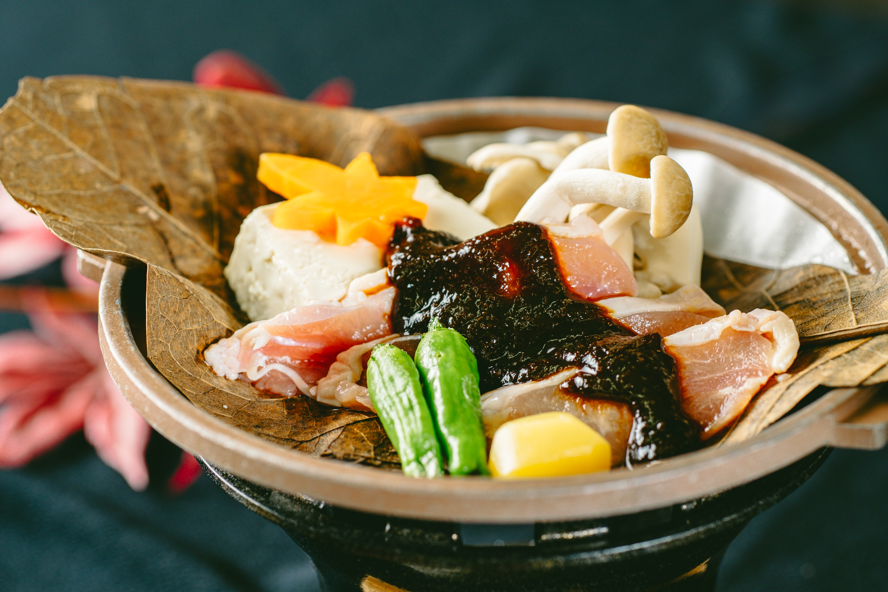 60歳以上限定　【平日シルバープラン】朴葉焼き