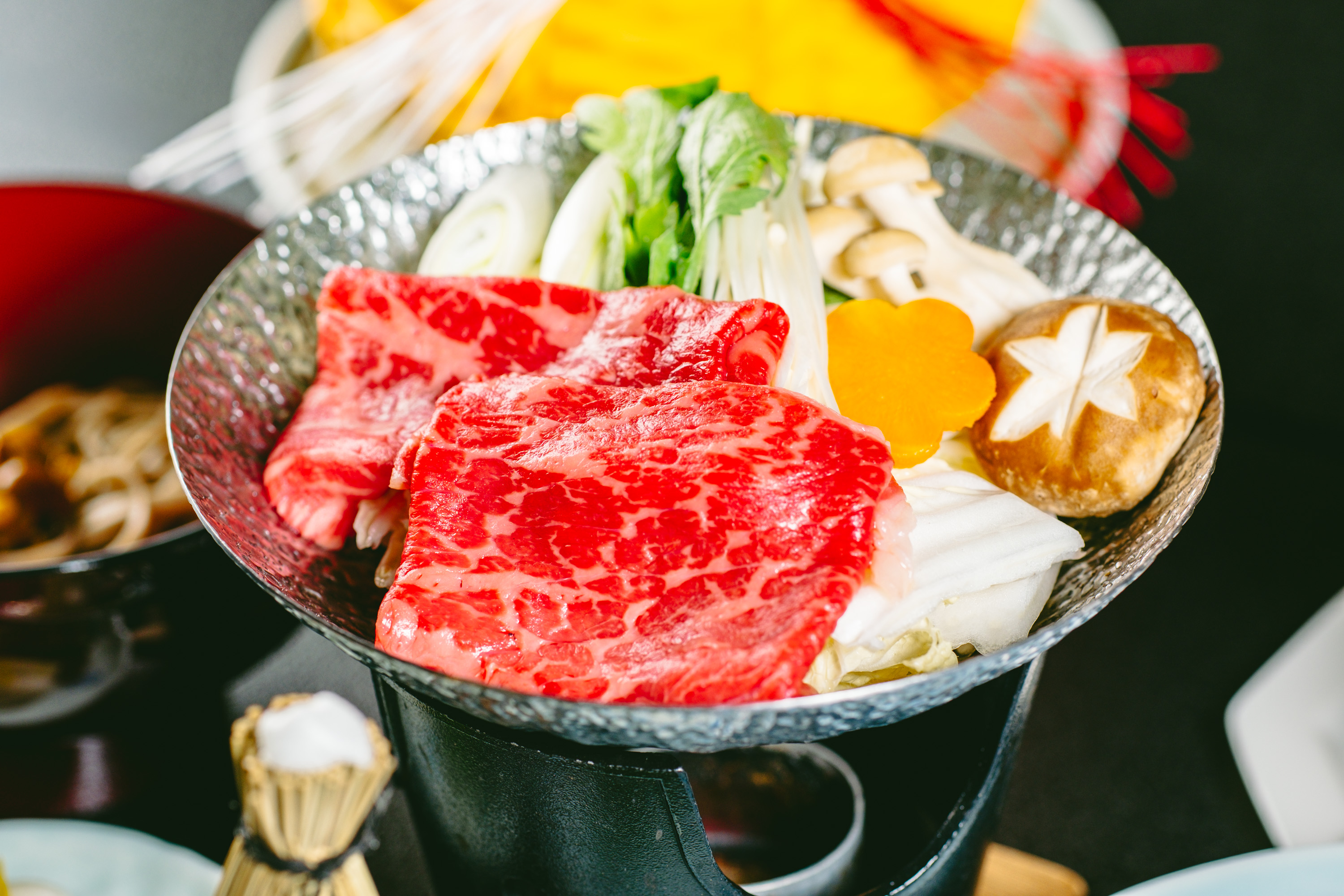 いわて牛すき焼き