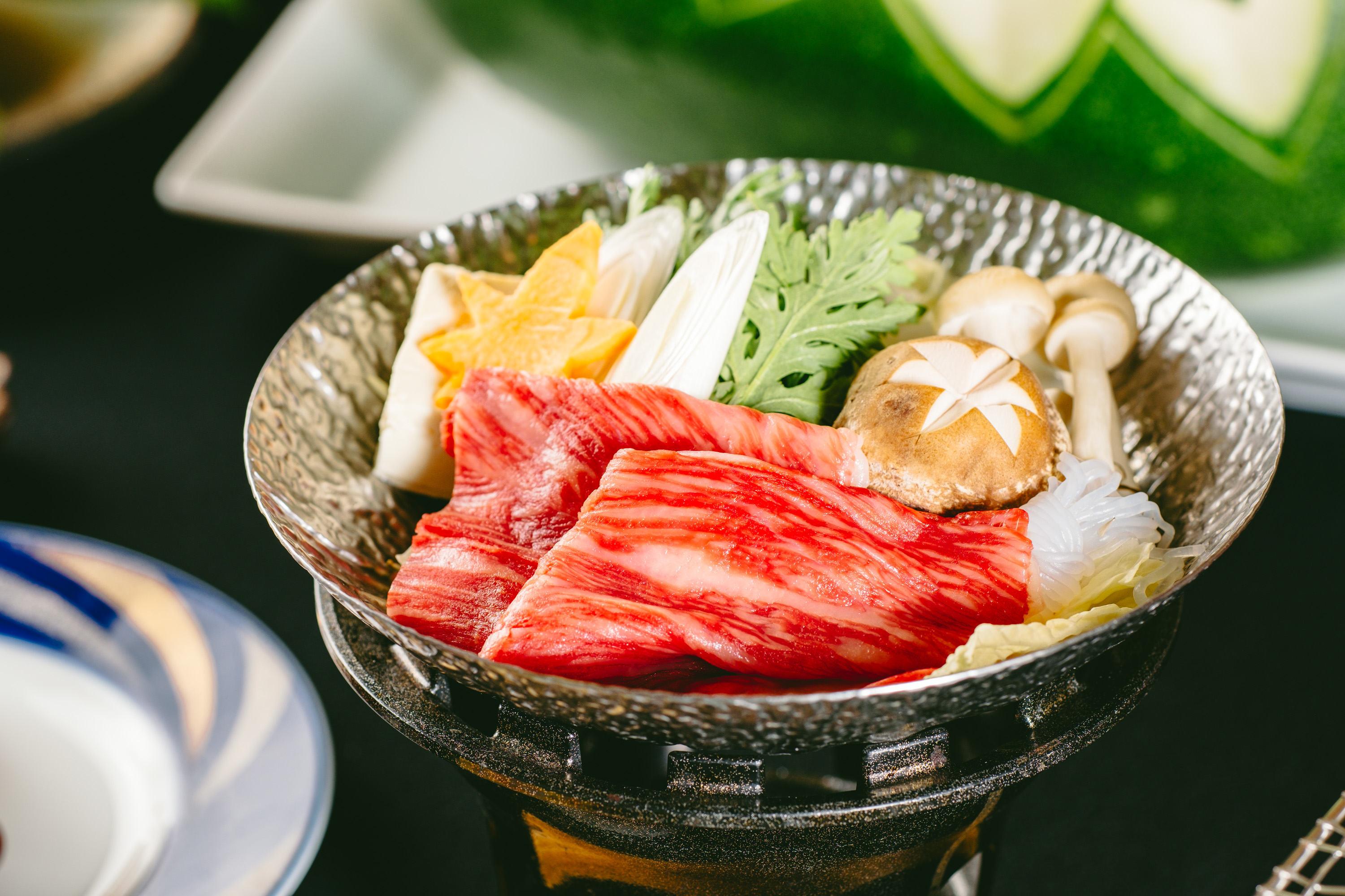 【前沢牛特選コース】すき焼き