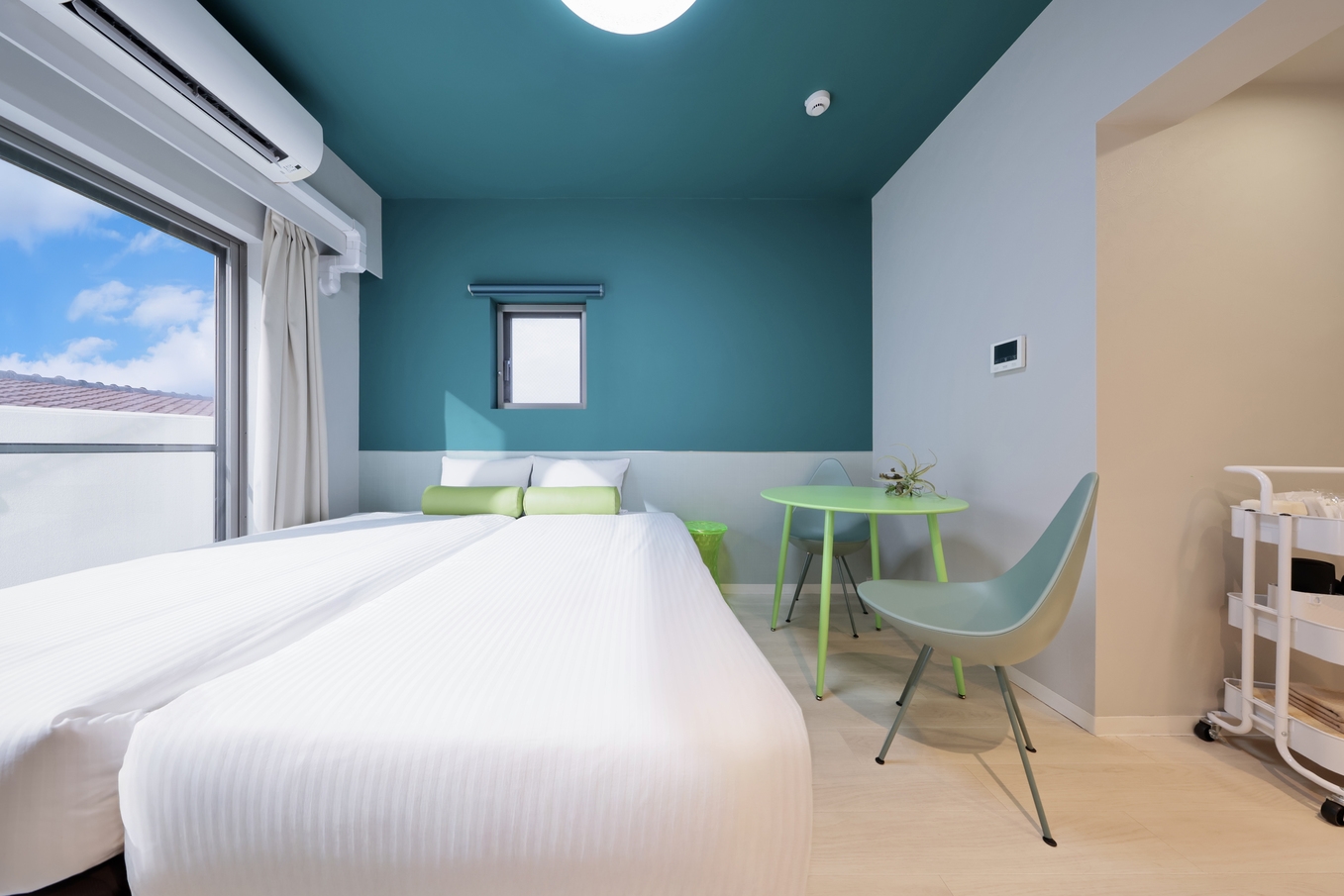 【早割60】ビジネス、観光に嬉しい好立地！全室話題のミラブルシャワー付（素泊まり）