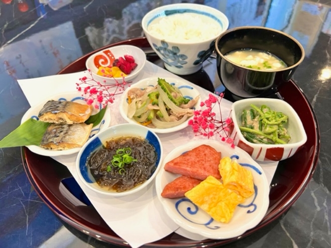 朝食（和食）