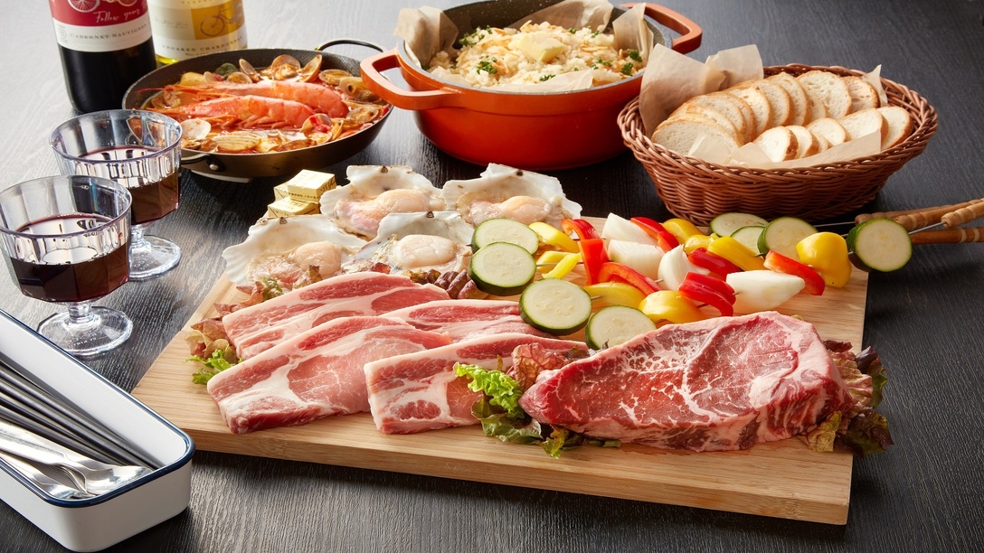 【期間限定★グランピング】5大特典付き♪夏得プラン《1泊2食付き》ペット同伴無し
