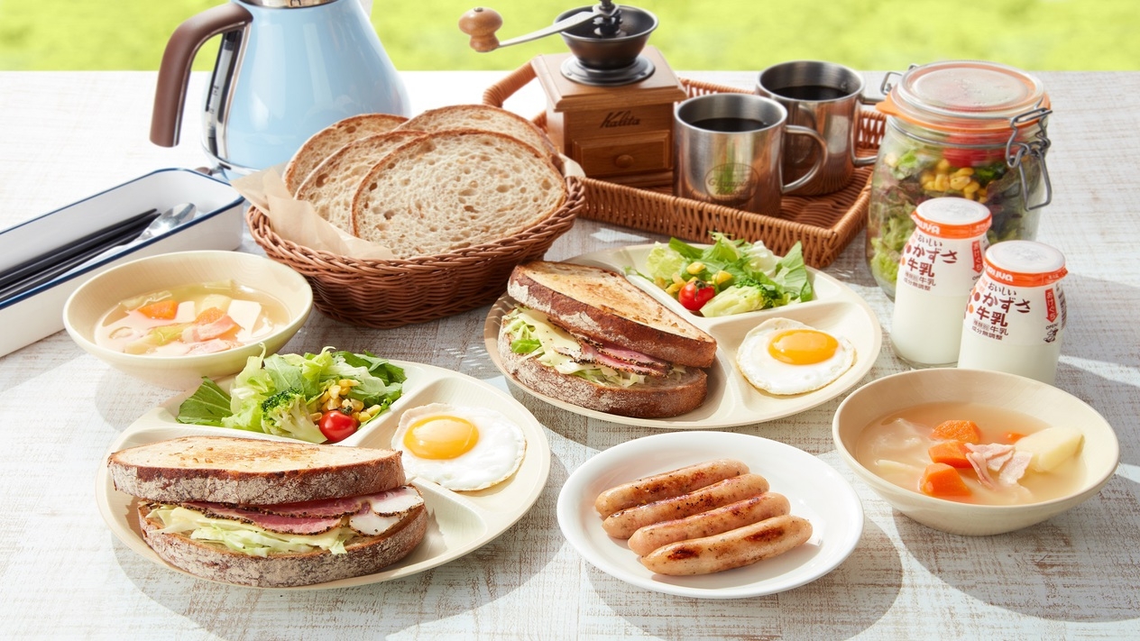 【期間限定★グランピング】5大特典付き♪夏得プラン《1泊2食付き》ペット同伴無し