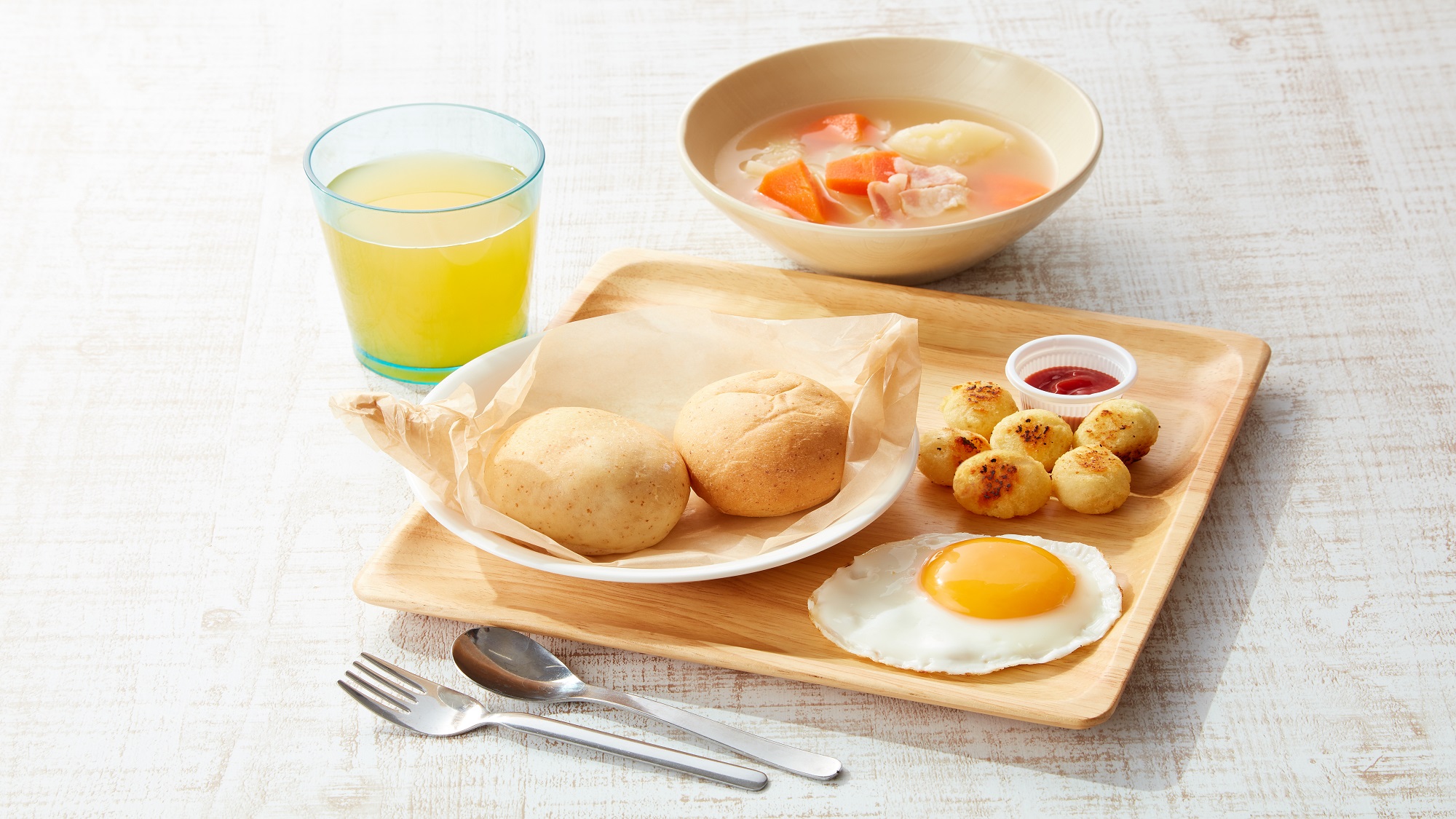 お子様朝食イメージ