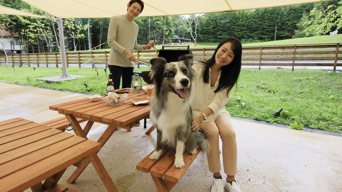 【GW×BBQ直前割】≪飲み放題プラン≫愛犬と一緒に早期予約でお得にバーベキュー＜●BBQ＞