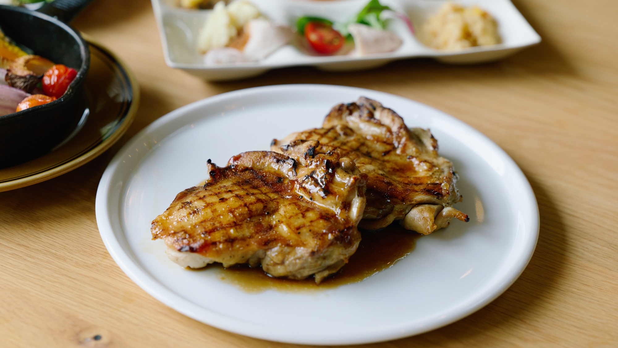 【ご夕食】ライト＆ハーフビュッフェ