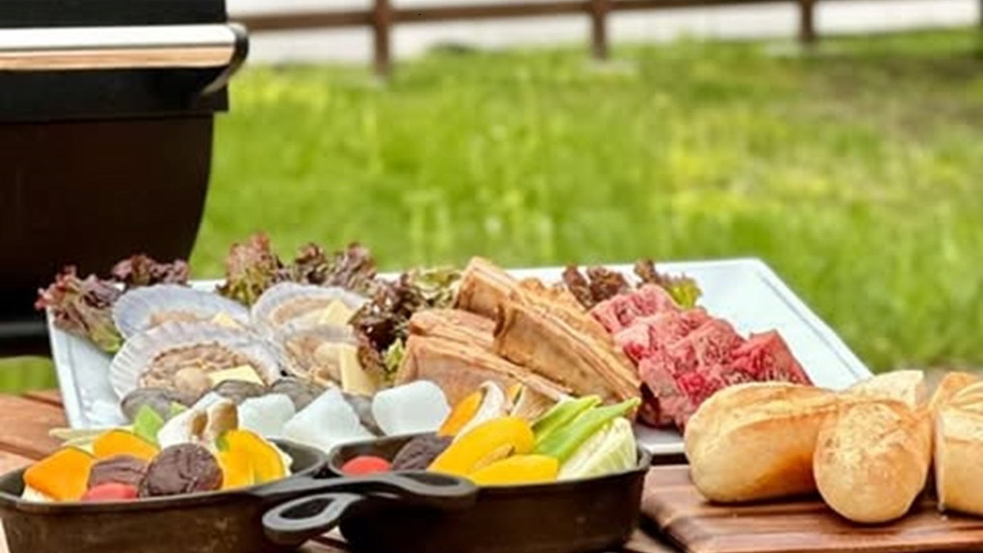 《夏季限定プラン》BBQはいかがでしょうか