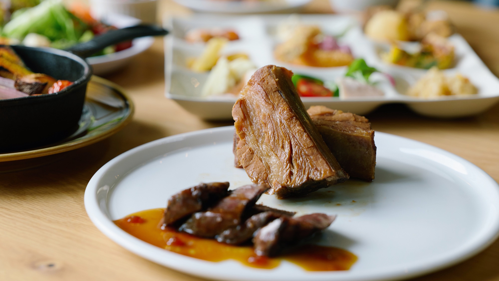 【ご夕食】特選＆ハーフビュッフェ