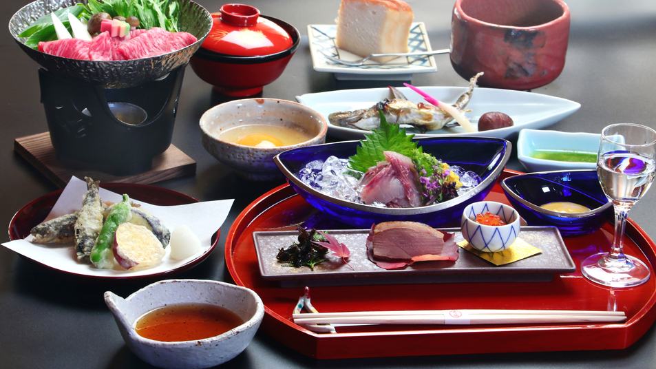 【周山会席】地産地消！四季折々京都の美味を堪能≪完全個室食≫