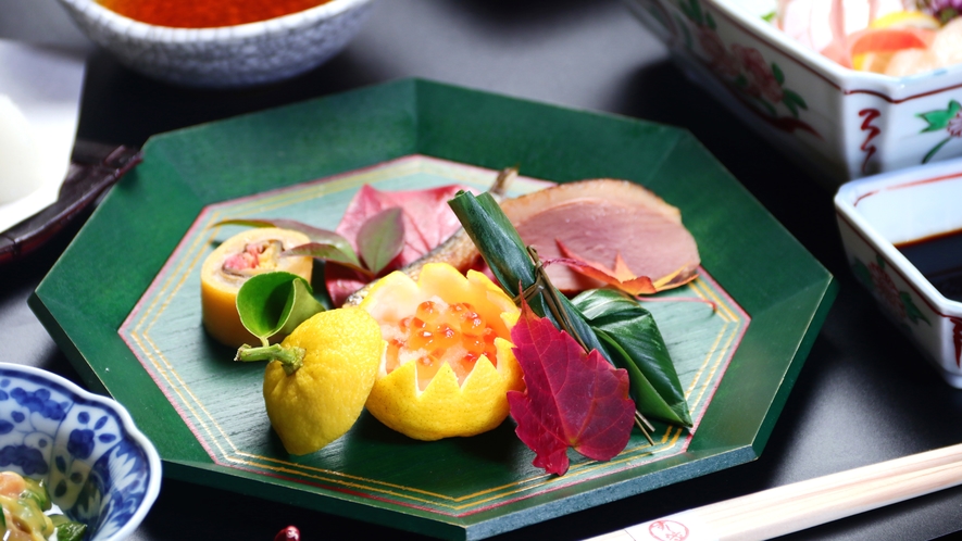 奥京都の風情や季節を舌でも感じて頂ければと思います…♪