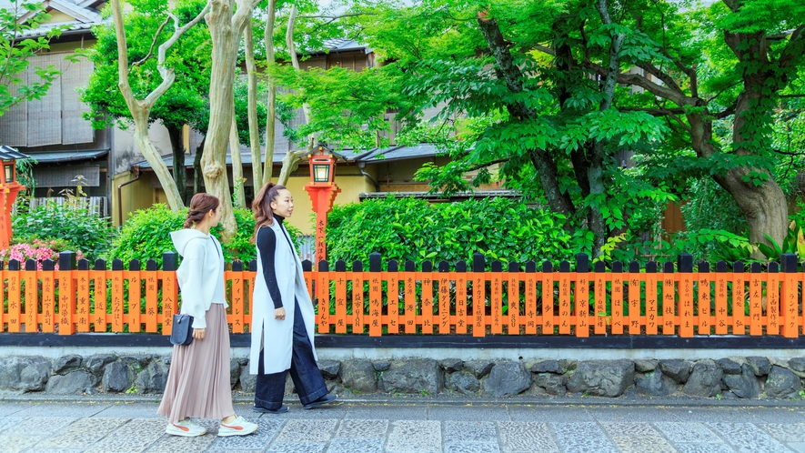 祇園白川