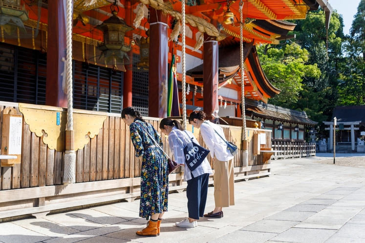 祇園うるわし朝まいり