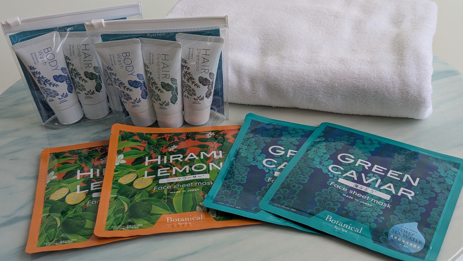 ウェルネスステイプラン（RyuSpa 沖縄  ボタニカルフェイスマスク付）