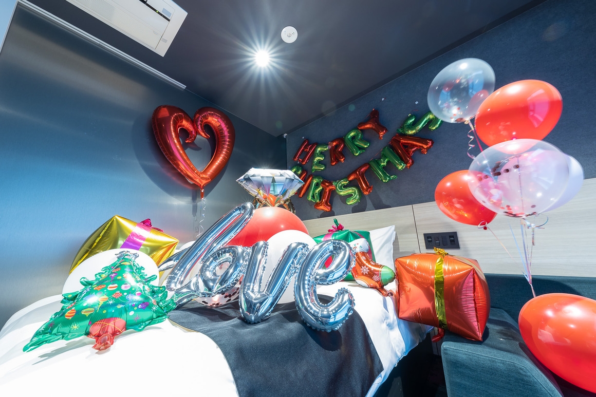 【アニバーサリープラン】スパークリングボトル1本＋メッセージ入りデザートプレート＋朝食付き宿泊プラン