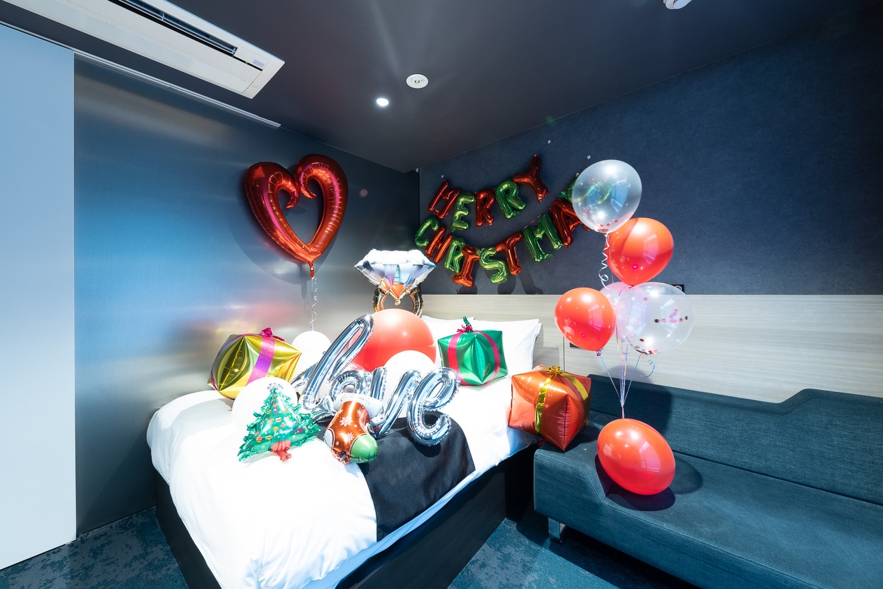 【アニバーサリープラン】スパークリングボトル1本＋メッセージ入りデザートプレート＋朝食付き宿泊プラン