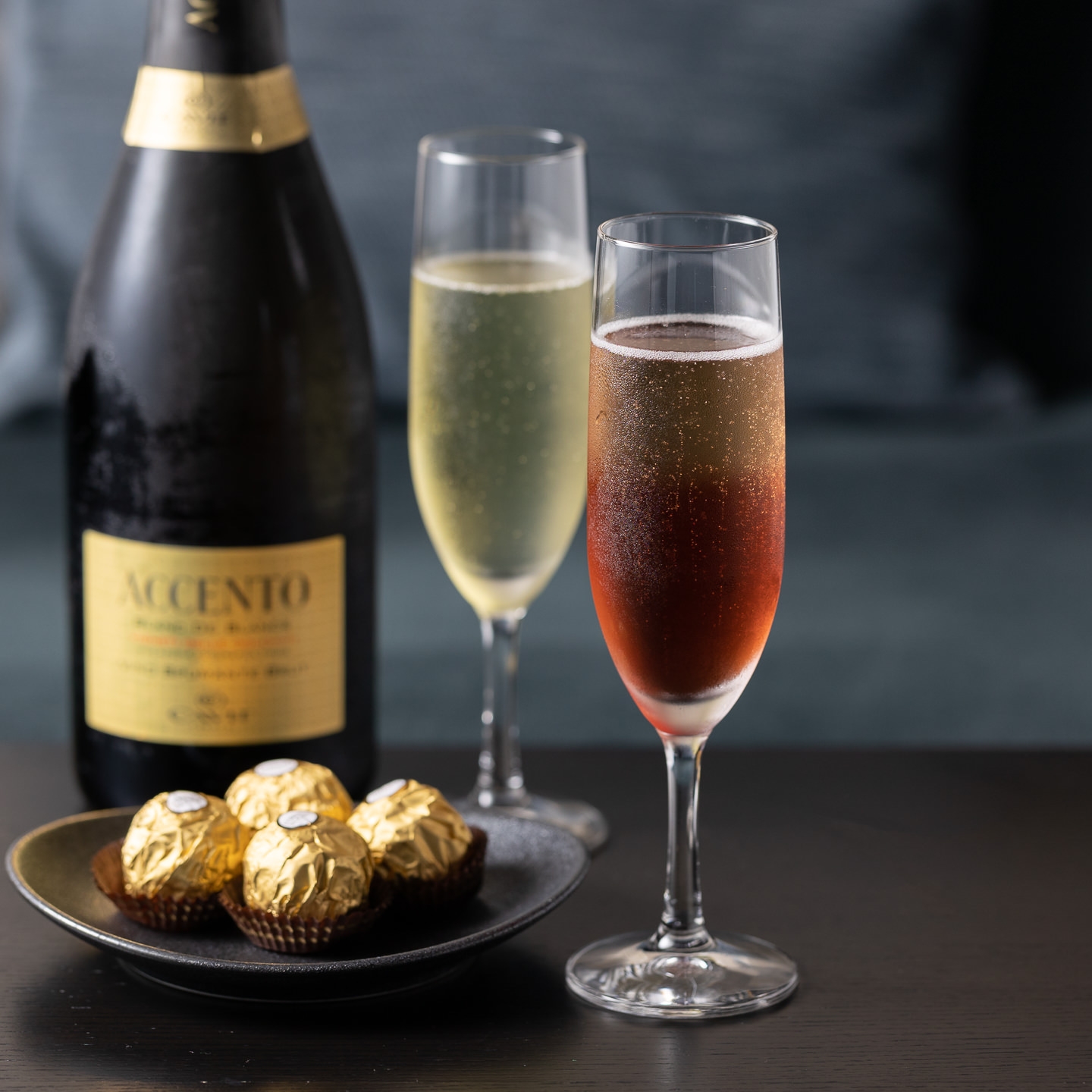 【アニバーサリープラン】スパークリングボトル1本＋メッセージ入りデザートプレート＋朝食付き宿泊プラン