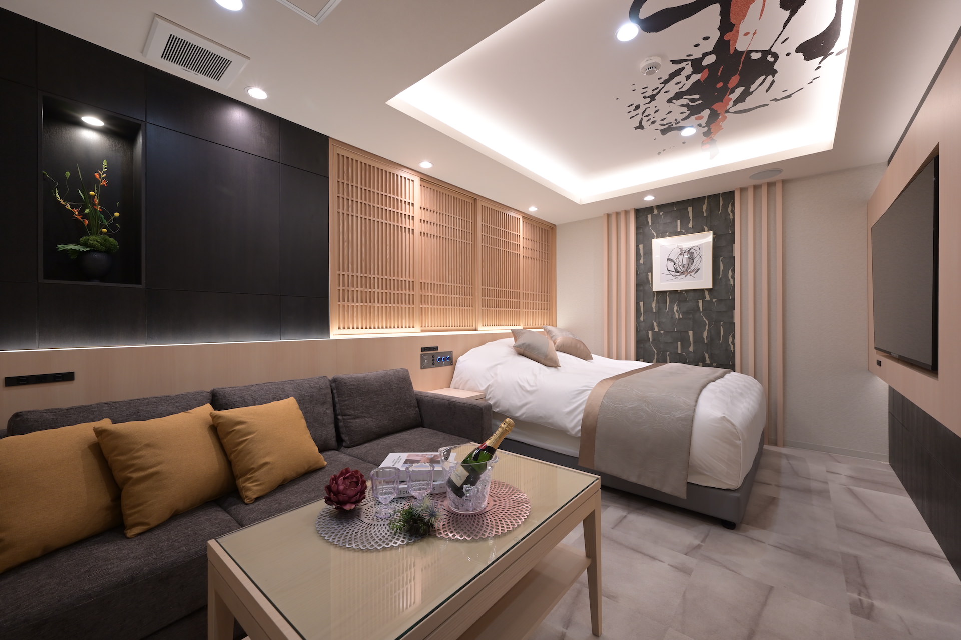 デラックスクイーンルーム