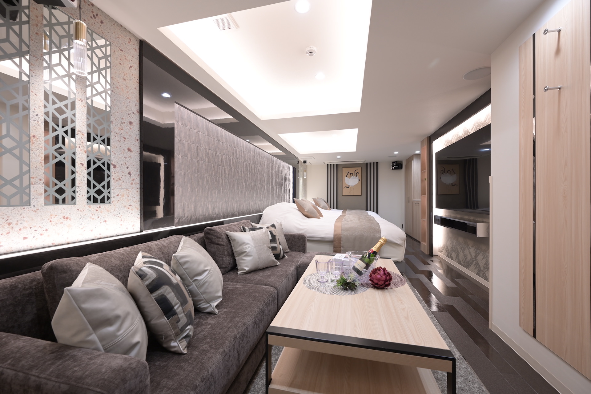 キングツインスイートルーム