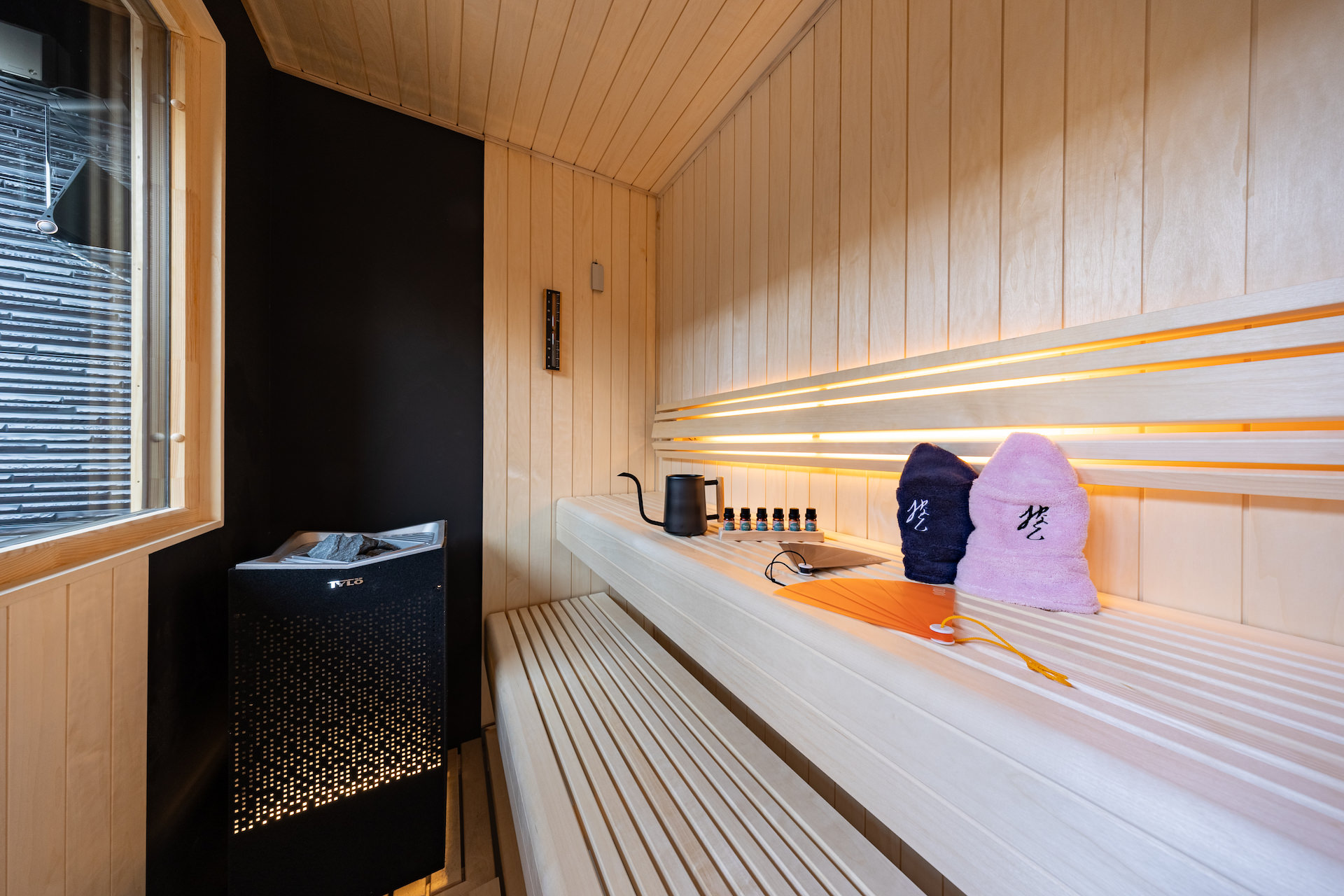 露天風呂付きメゾネットクイーンルーム