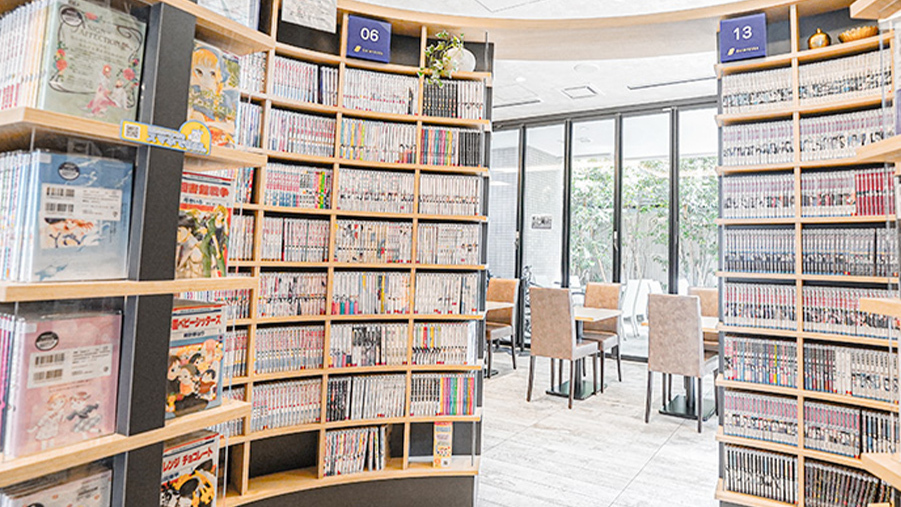 【楽天月末セール】MANGAの世界にひたり日頃の疲れをリフレッシュ！  (24時間軽食無料)