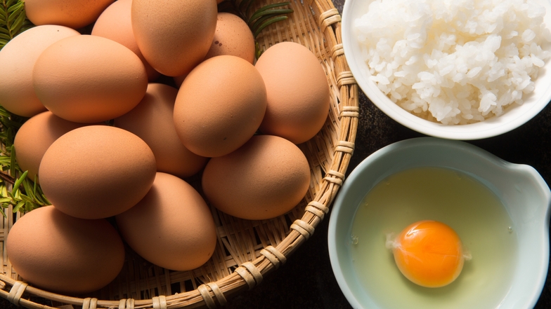 ■さき楽14×朝食付■＜最大２５％OFF＞産地直送の卵を好きなだけ！＜TKG食べ放題＞朝食♪