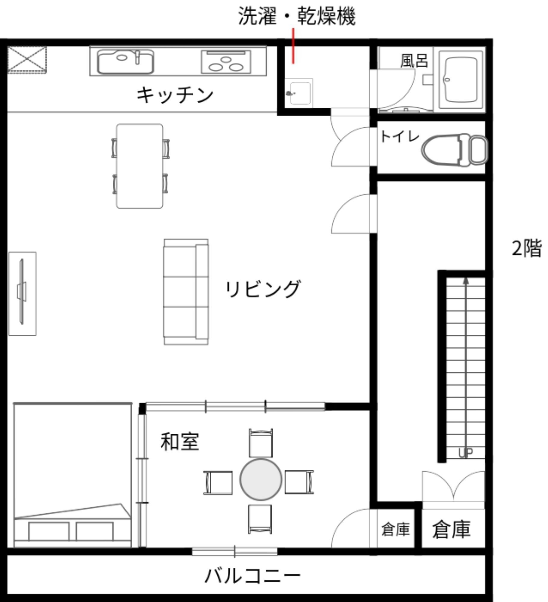 間取り（2階）