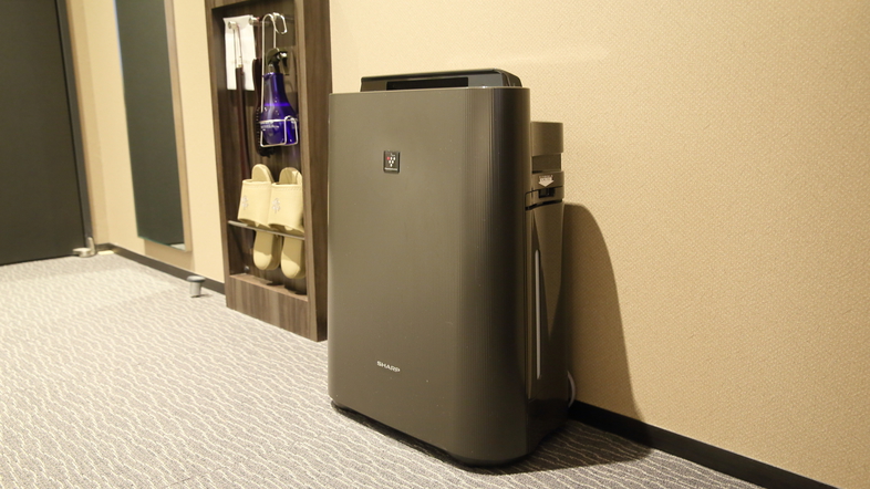加湿付空気清浄機・ルームアメニティ
