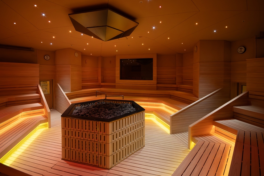 温泉＆岩盤浴＆プールを楽しめるスパワールド【入館券付】