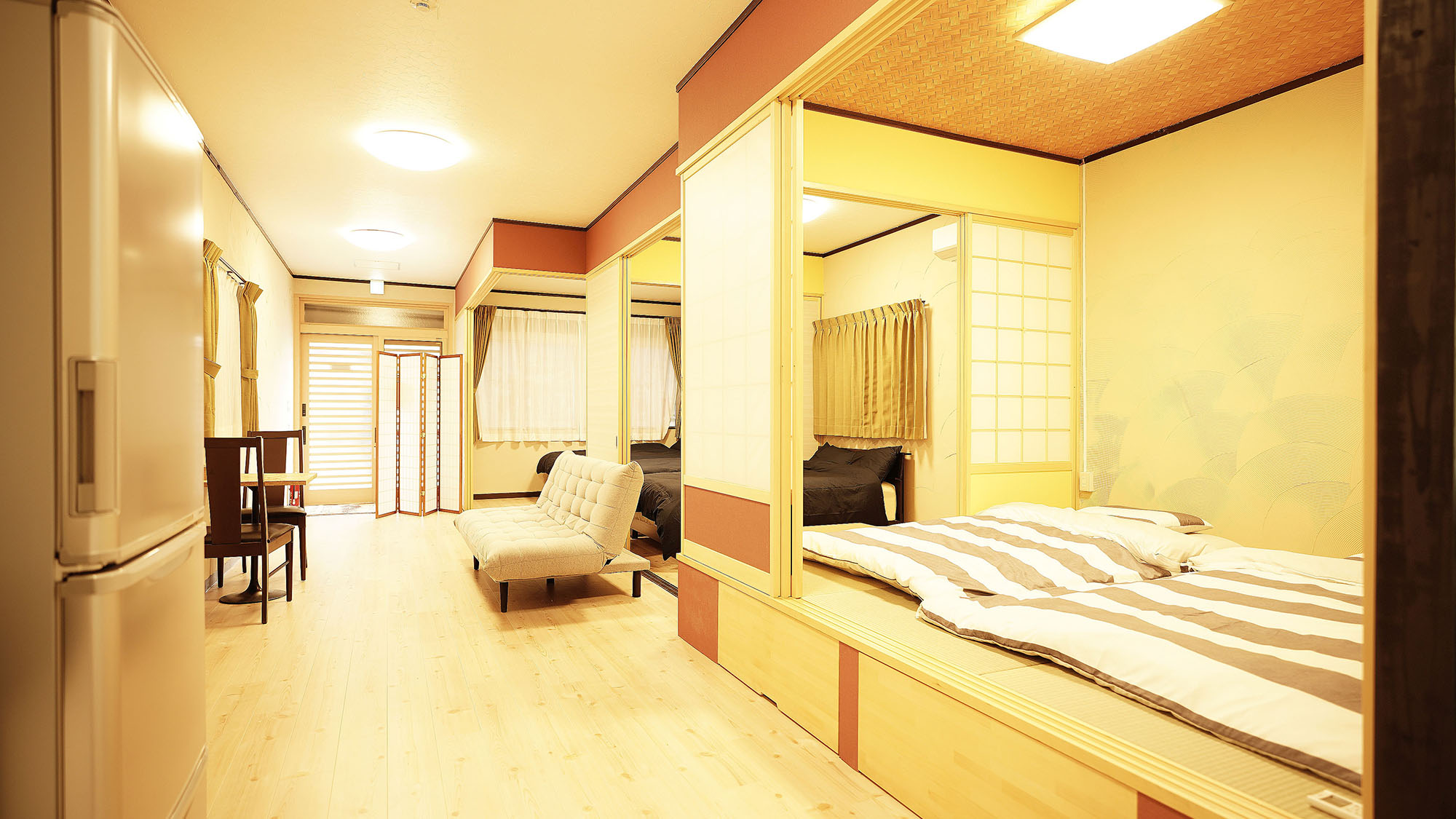 ・101号室：お部屋全体の雰囲気