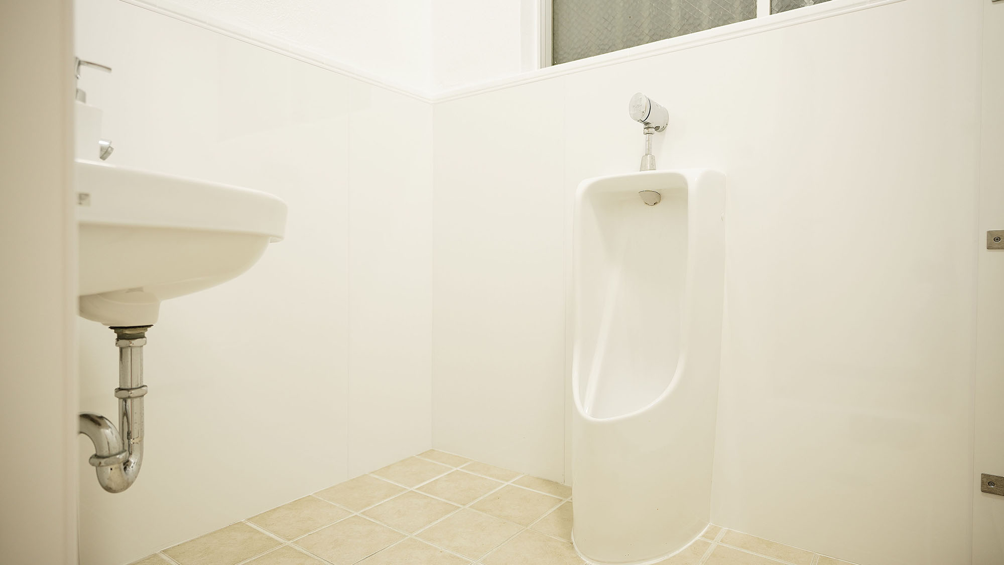 ・トイレイメージ：小便器