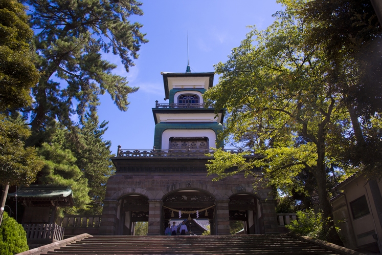 尾山神社