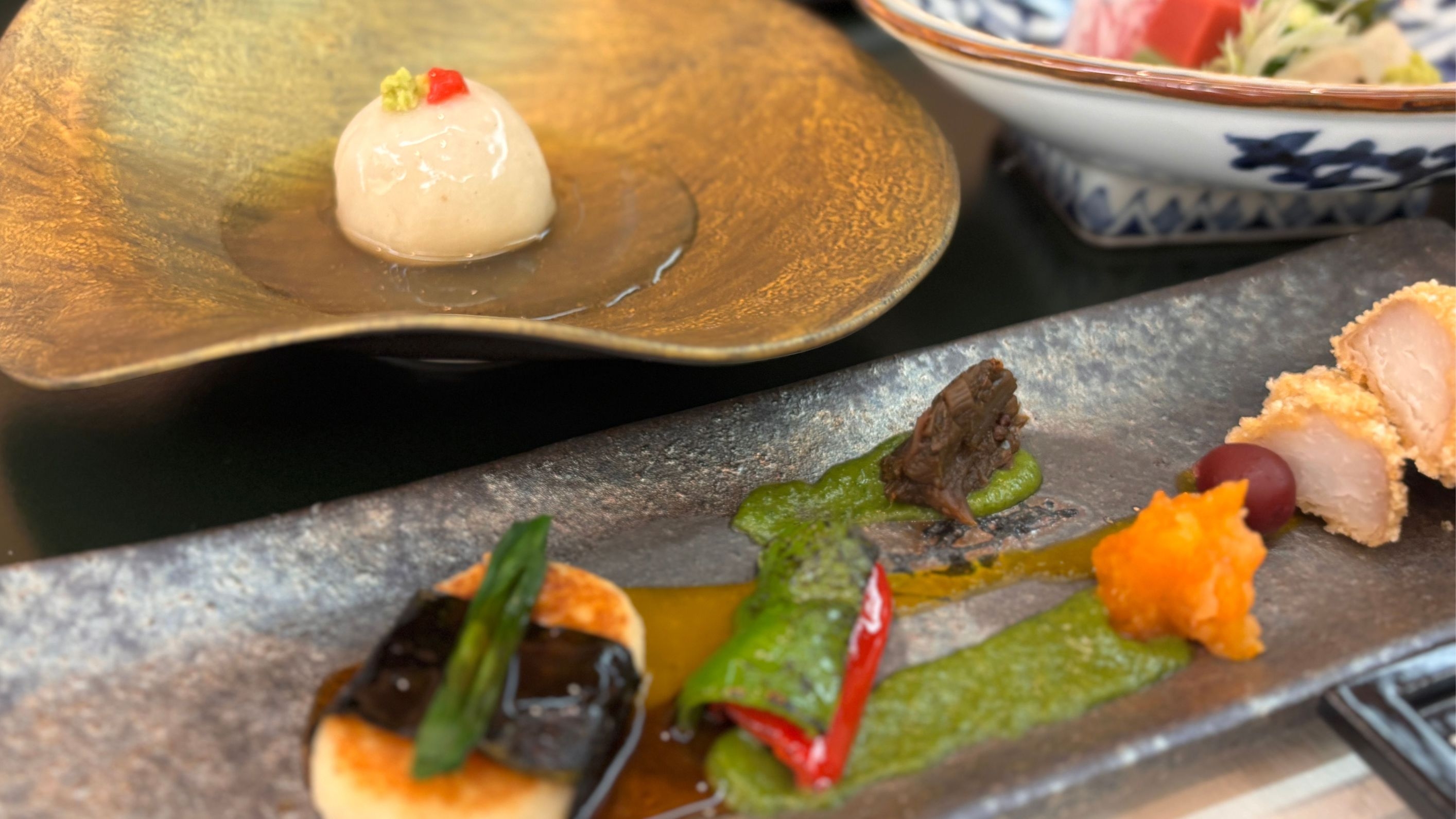 【ベジタリアン懐石◆日帰り】割烹旅館が仕立てる季節の懐石料理（ヴィーガン対応可）＜日帰り夕食のみ＞