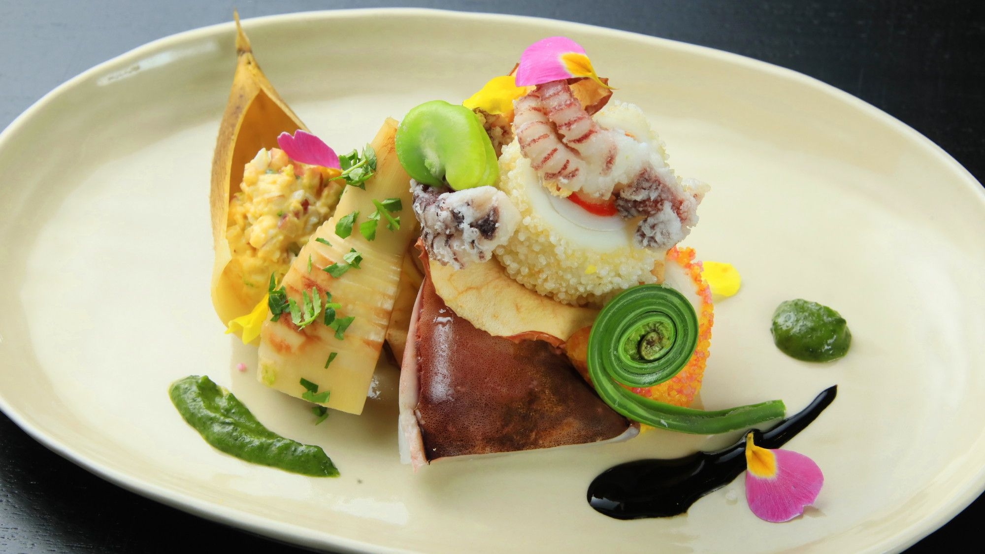 【おすすめ基本プラン】ミシュラン北海道一ツ星獲得の料理長こだわりの懐石料理を味わう＜2食付＞