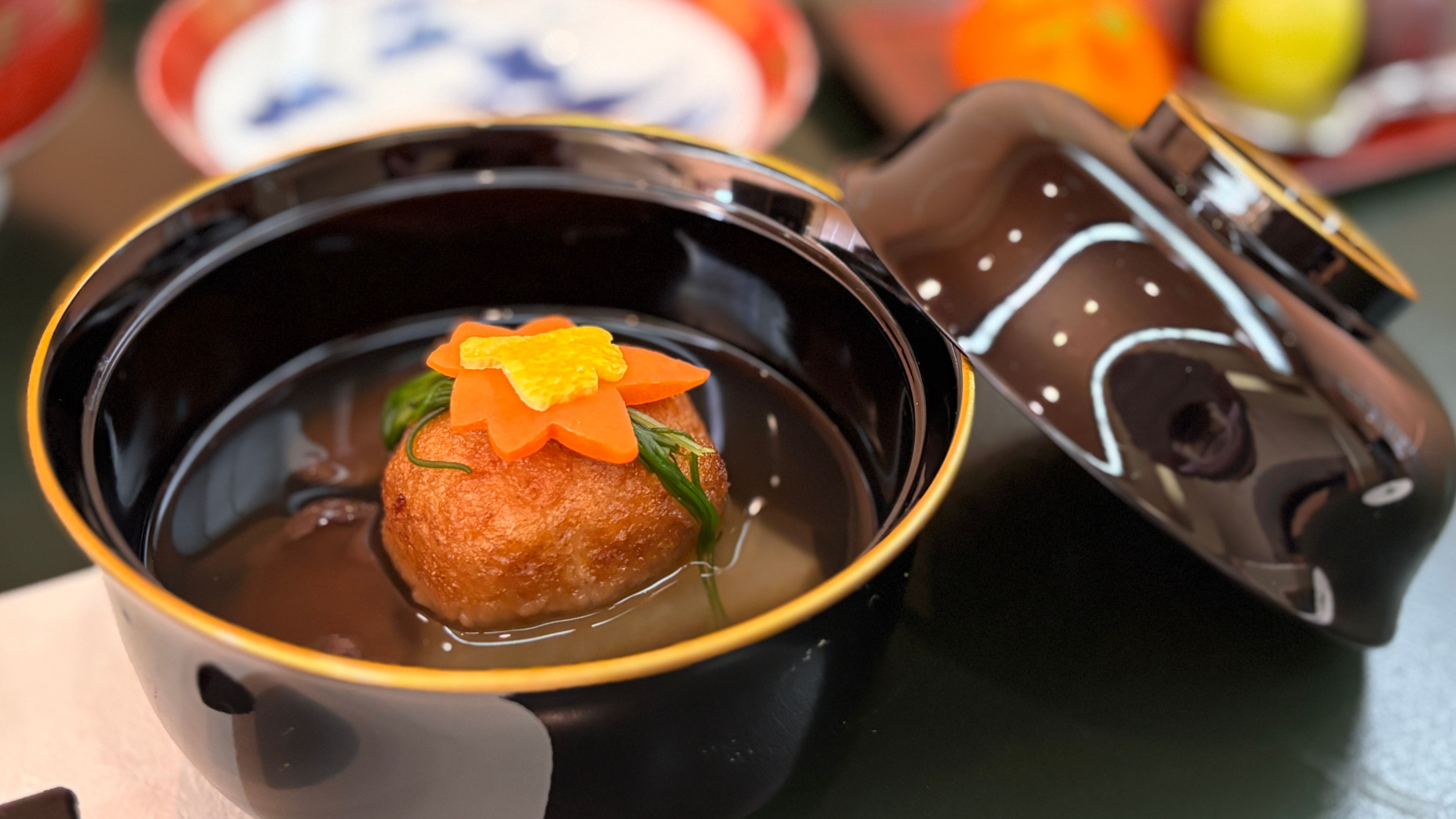 【ご夕食】ベジタリアン懐石（一例）