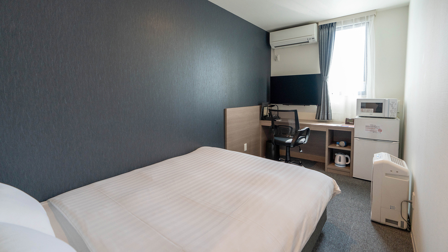 【禁煙】ダブルルーム （約13平米/最大2名様）