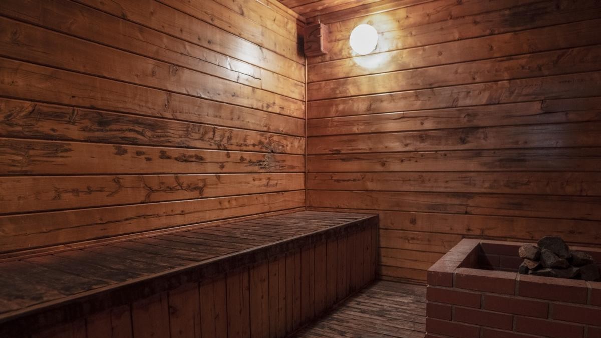 男性大浴場サウナ