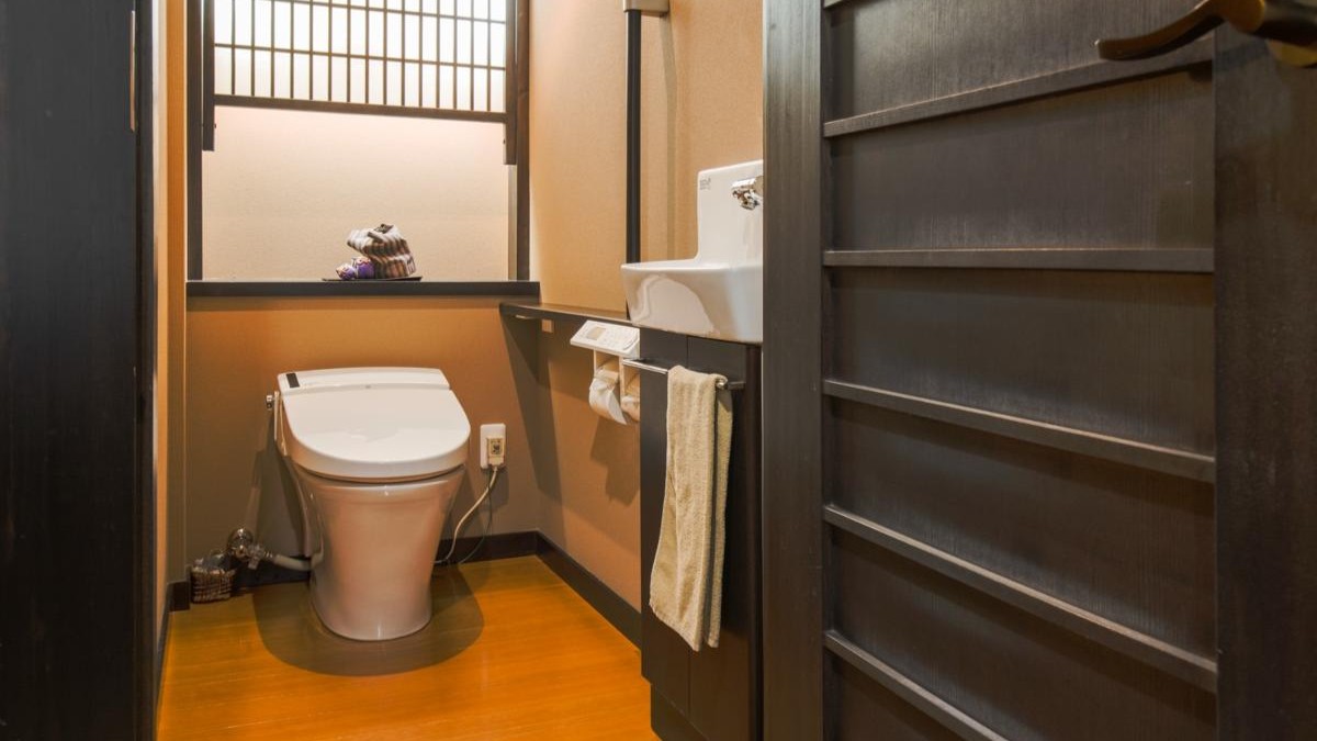 西館（新館）和洋室 トイレ