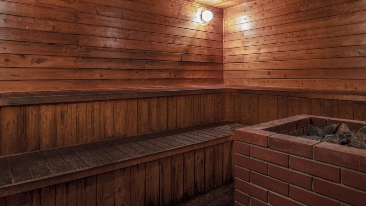 女性大浴用サウナ