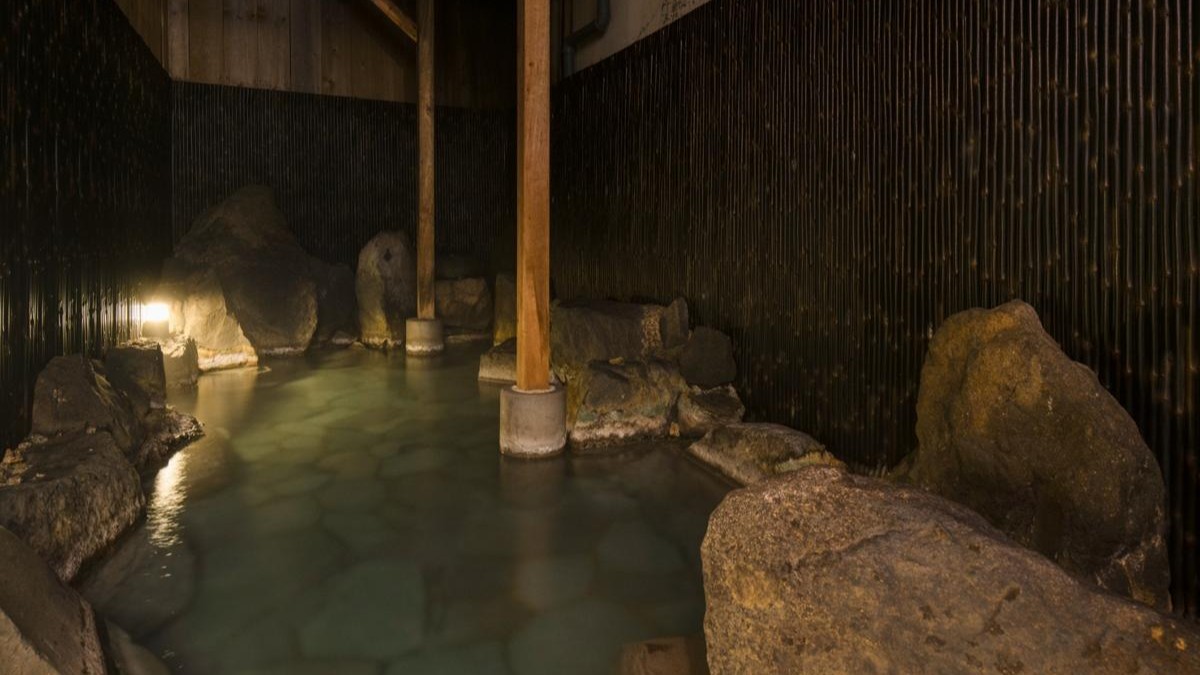 スマの湯 露天風呂