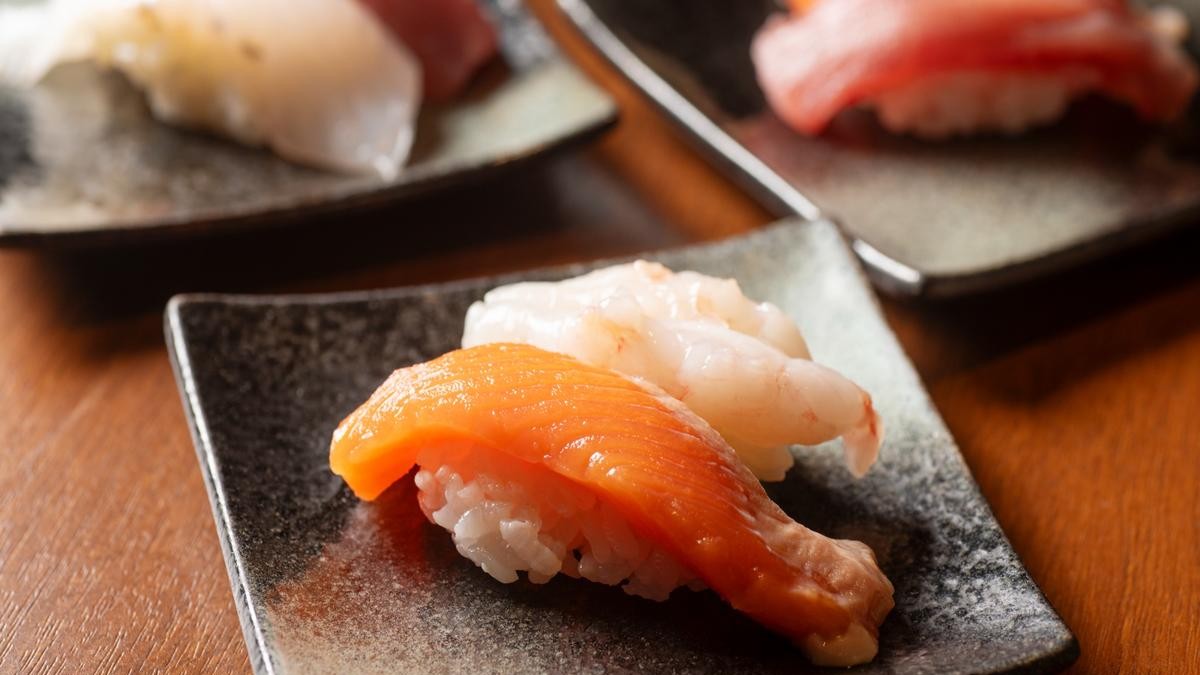 ビュッフェレストラン「haspo」寿司例