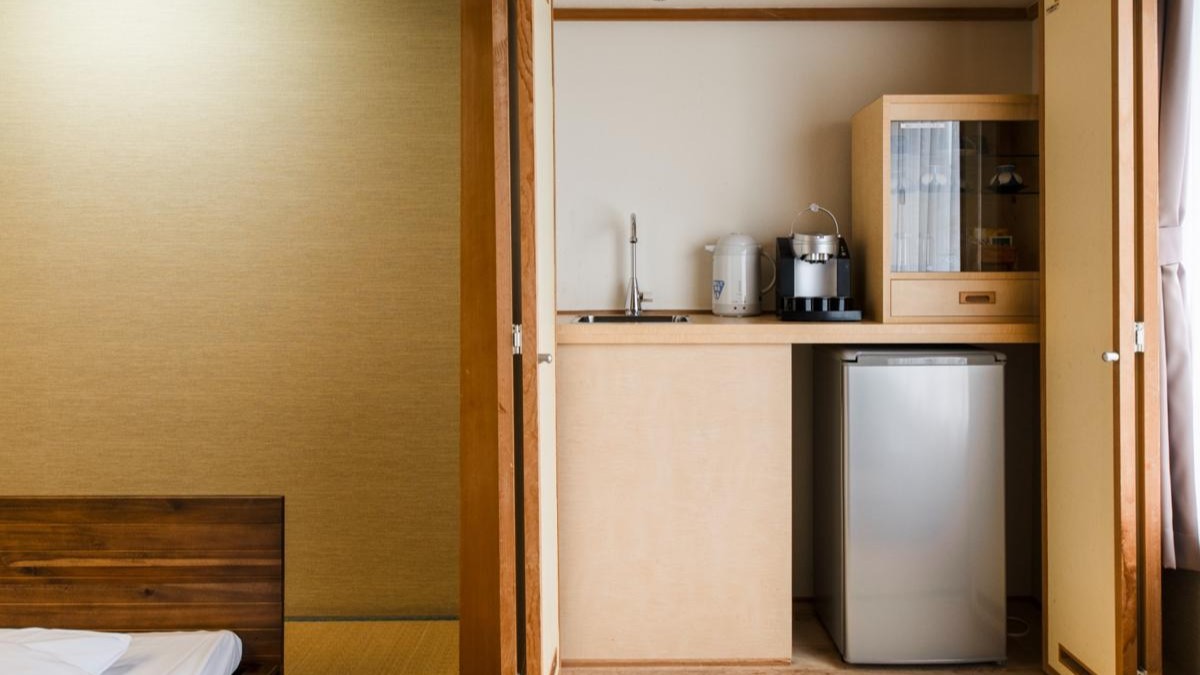 西館（新館）和風TW ミニキッチン