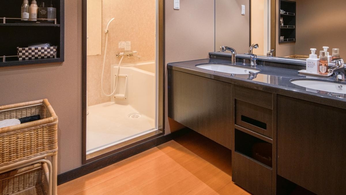 西館（新館）和洋室 バスルーム