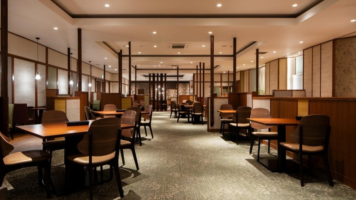 ビュッフェレストラン「haspo」②