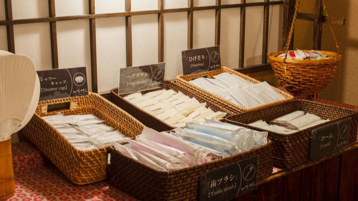 アメニティコーナー