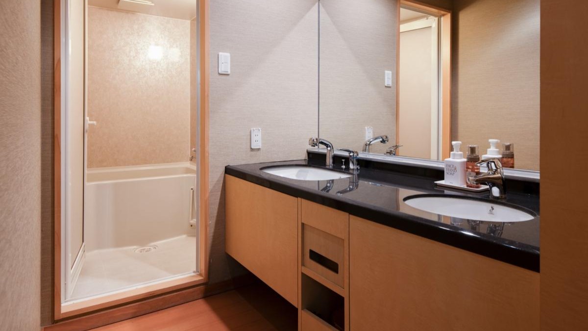 西館（新館）和風TW バスルーム