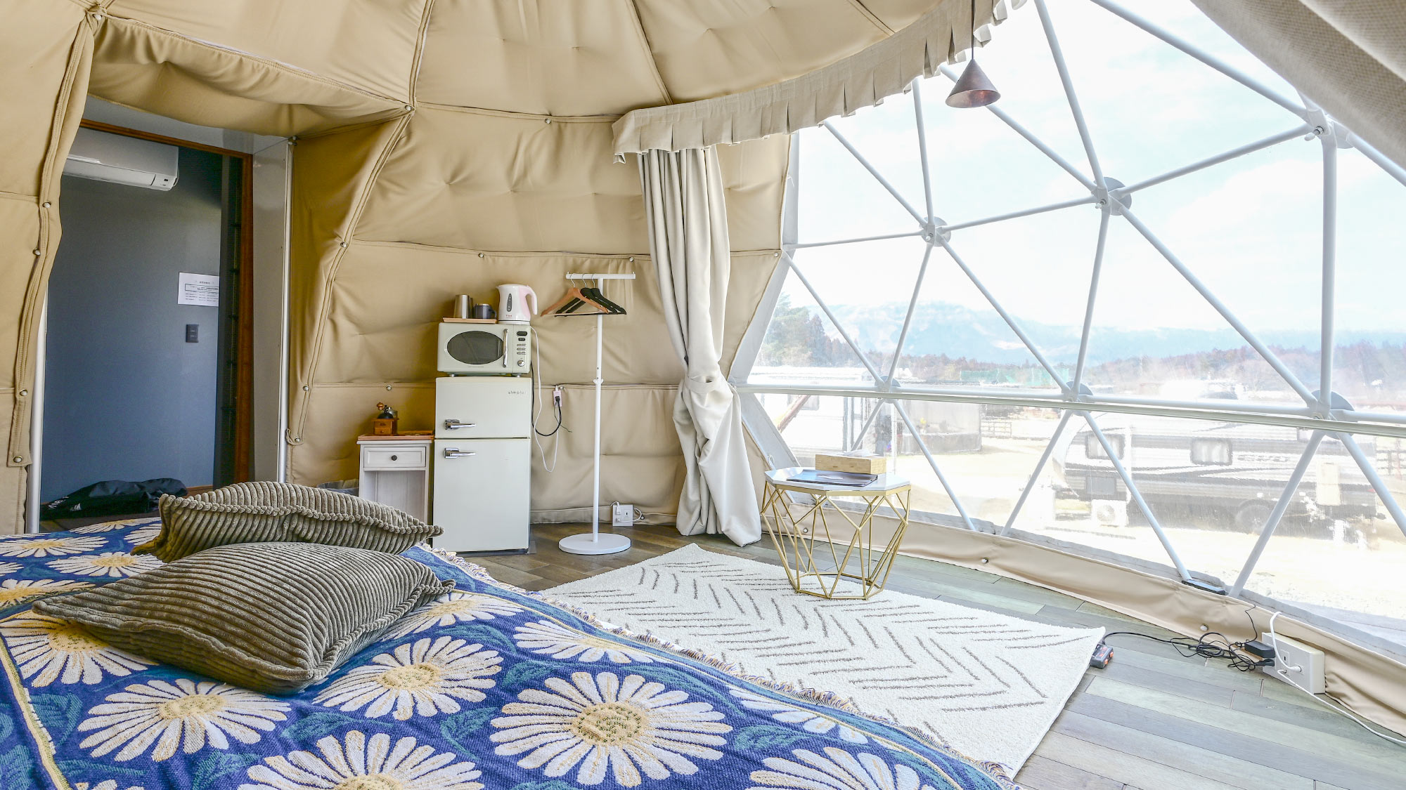 【ナチュール　&ldquo;自然&rdquo;】ラグジュアリーなあしらいの中でも、大自然の空気をご堪能ください。