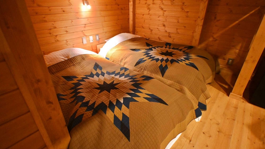 【／Cottage：Zen】寝心地の良いベッドでしっかりと身体を癒してください