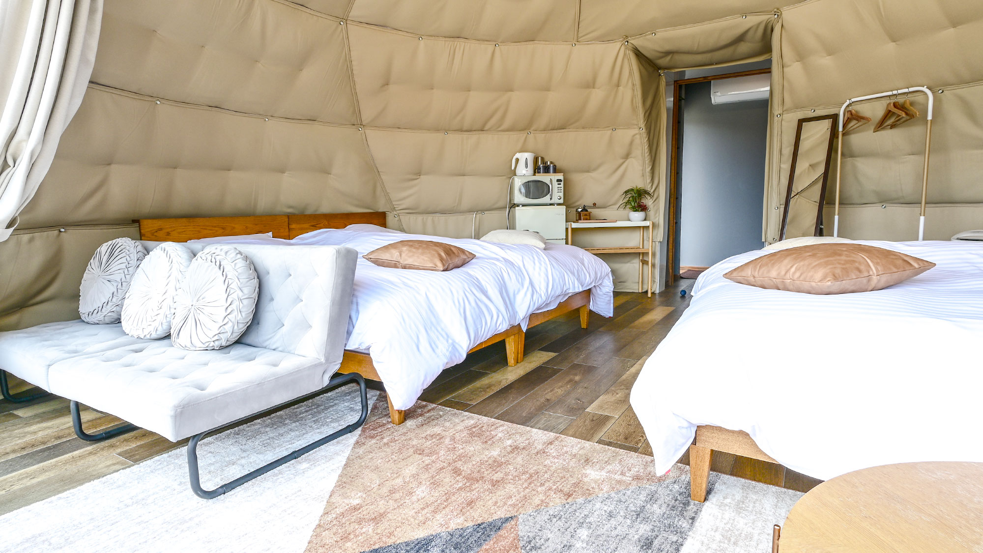 【ソレイユ　&ldquo;太陽&rdquo;】暖かな木漏れ日の中に佇む。その心地よさの体験。