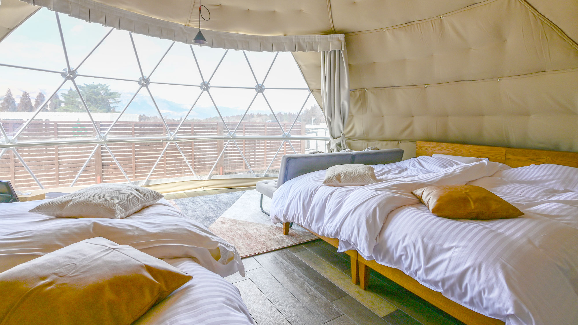 【ソレイユ　&ldquo;太陽&rdquo;】快適にお過ごしいただける設備を備えております。