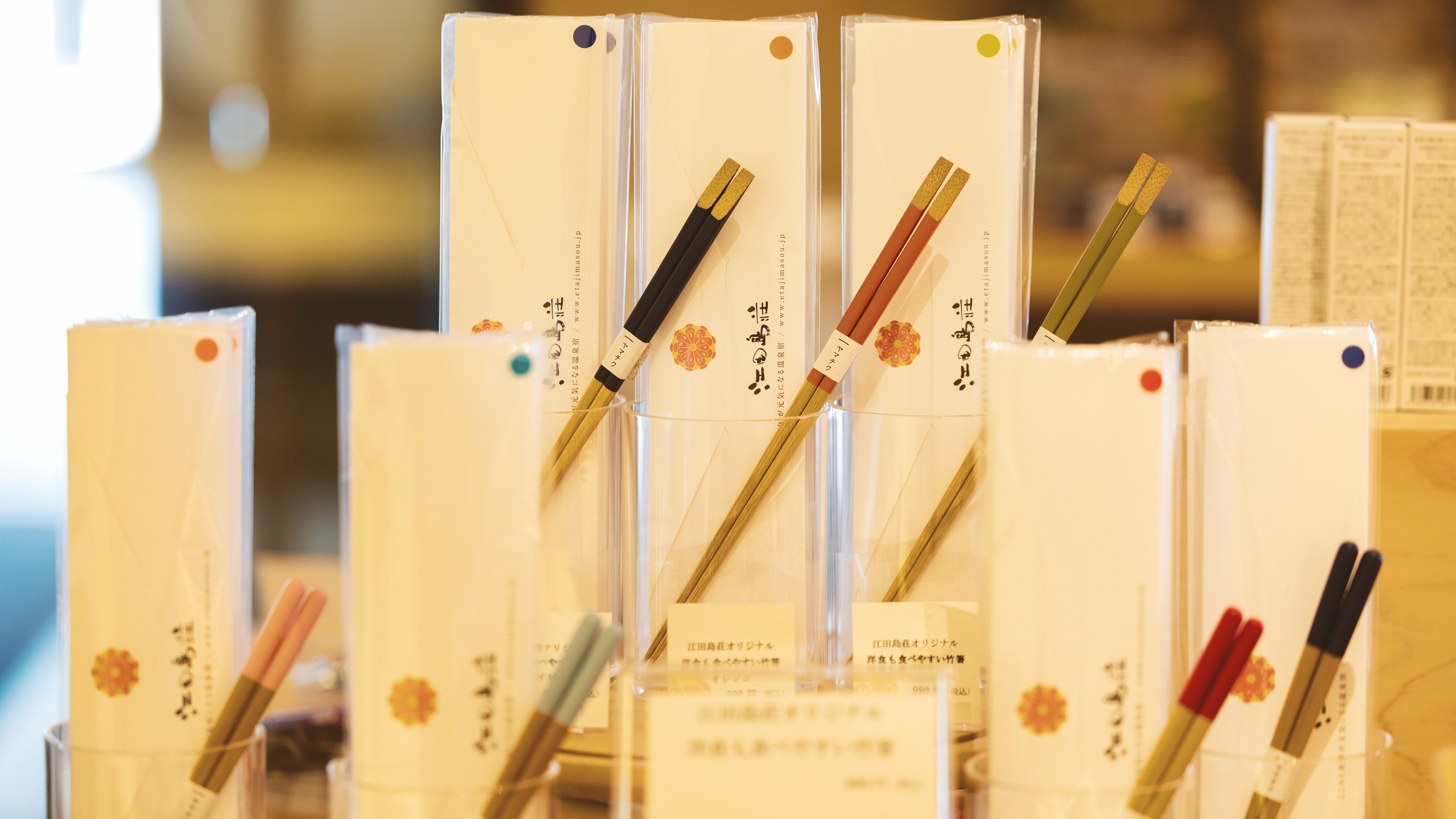 ヤマチクさんのオリジナル箸